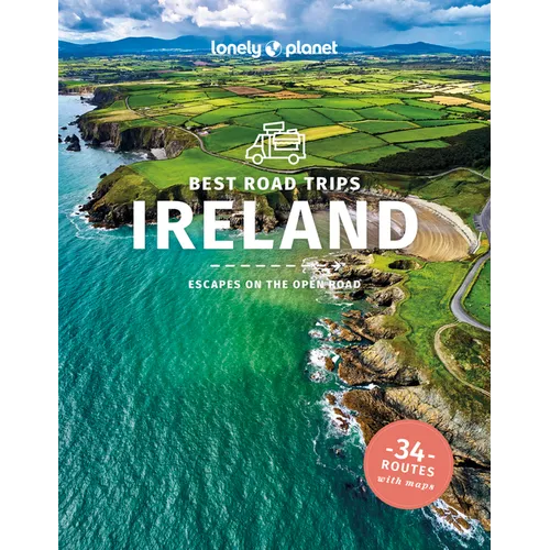 Lonely Planet Best Road Trips Ireland - Paperback