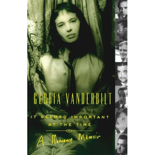 It Seemed Important at the Time: A Romance Memoir - Paperback