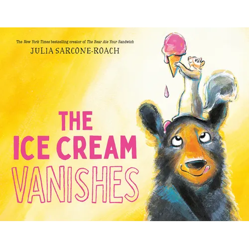 The Ice Cream Vanishes - Hardcover