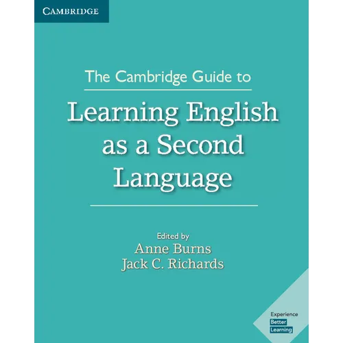 The Cambridge Guide to Learning English as a Second Language - Paperback