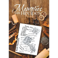 Memories with Recipes - Hardcover