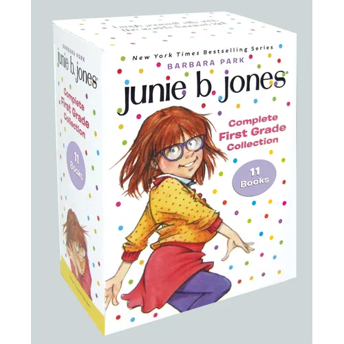Junie B. Jones Complete First Grade Collection: Books 18-28 in Boxed Set - Paperback