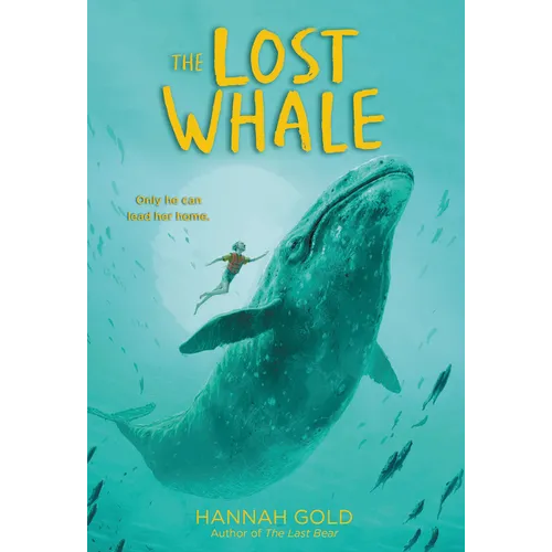 The Lost Whale - Hardcover