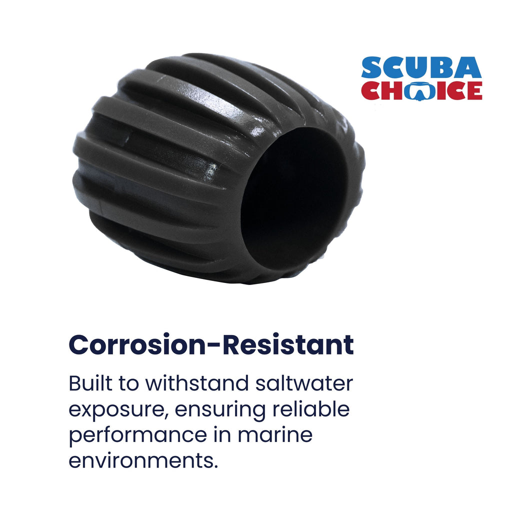 Scuba Choice Scuba Diving Tank Cylinder Valve Knob - Oval shape