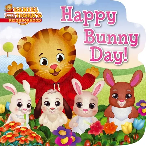Happy Bunny Day! - Board Book