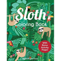 Sloth Coloring Book - Paperback