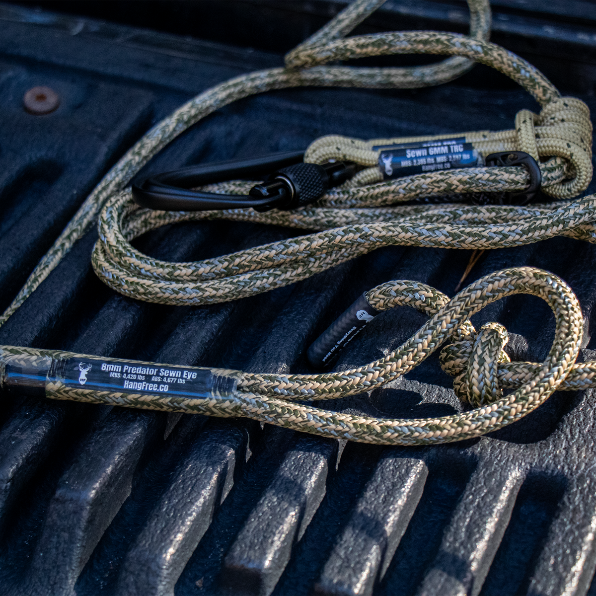 6mm TRC Sewn Eye to Eye Connectors