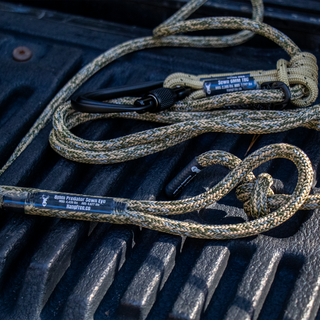 8mm Predator™ Sewn Tree Tether & Lineman's Belts