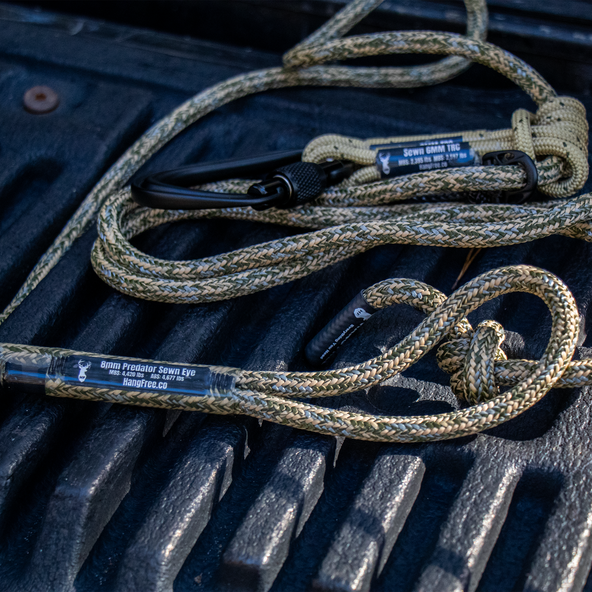 8mm Predator™ Sewn Tree Tether & Lineman's Belts