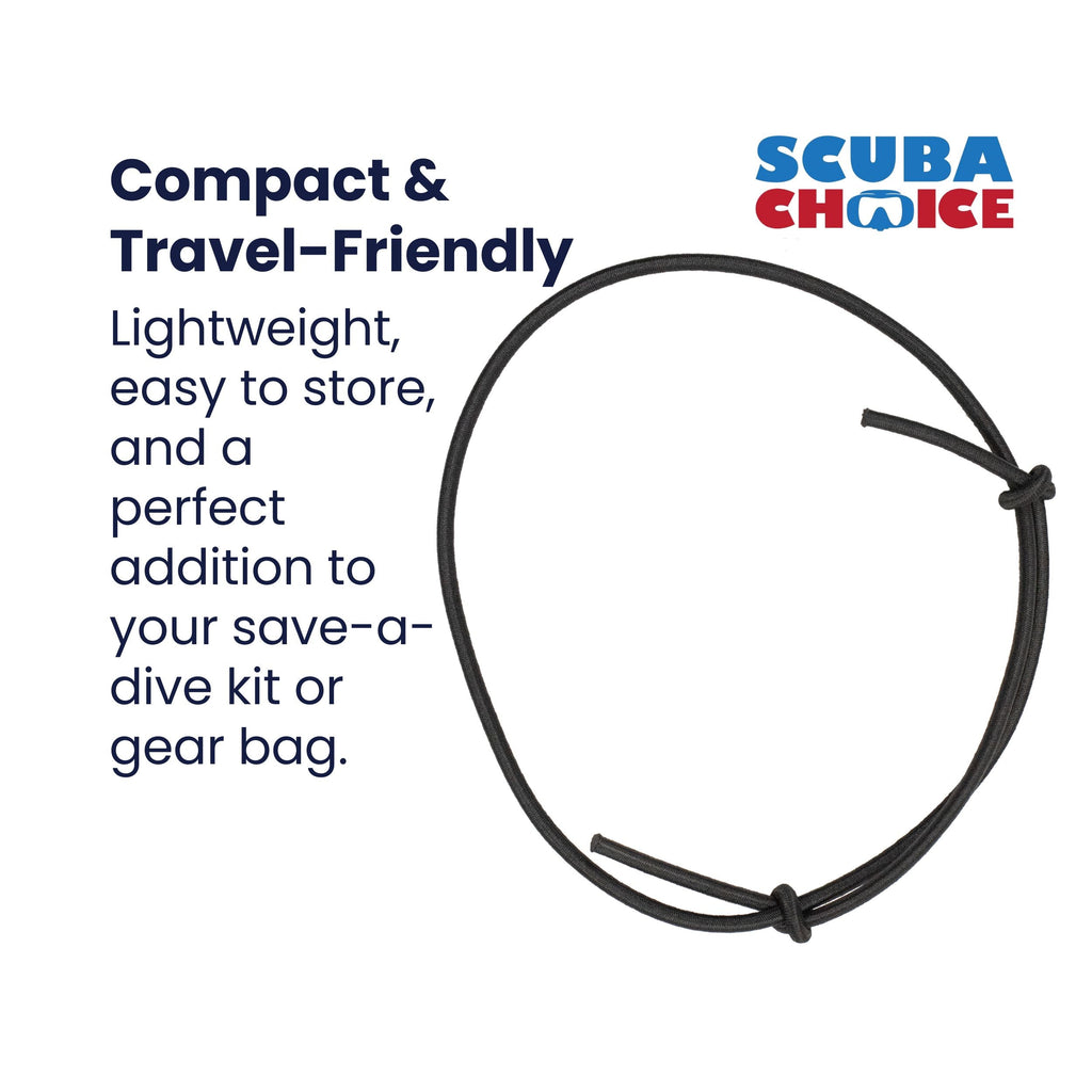 Scuba Choice Tech Diving Regulator Necklace