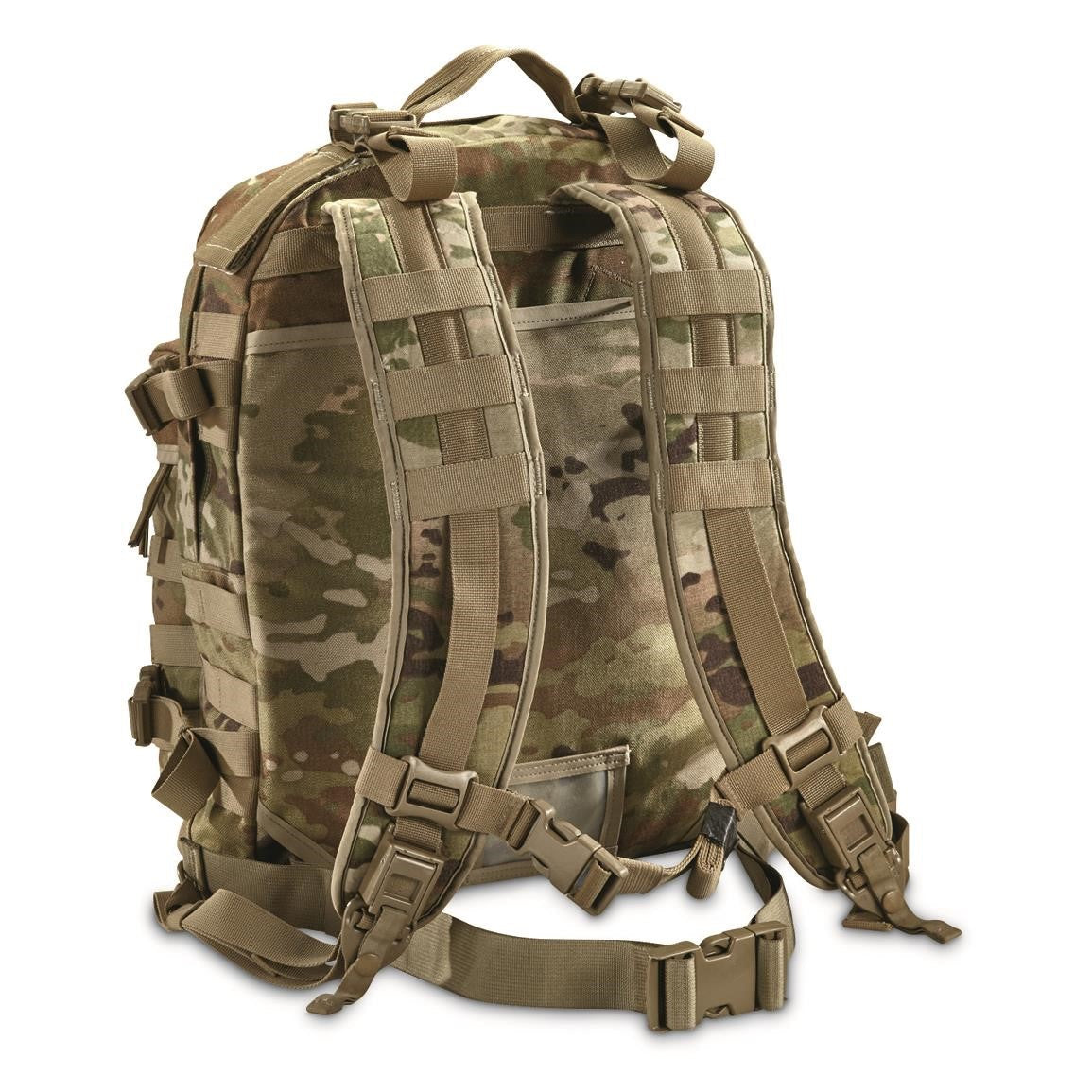 GI OCP Multicam MOLLE II 3-Day Assault Pack— Used