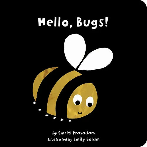 Hello, Bugs! - Board Book