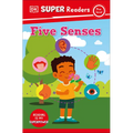 DK Super Readers Pre-Level Five Senses - Hardcover
