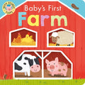 Baby's First Farm: With Sturdy Flaps - Board Book