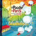 A Poodle in Paris [With Audio CD] - Hardcover