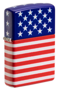 Zippo American Flag 540 Wrap Design Matte Lighter #48700