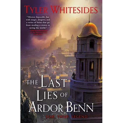 The Last Lies of Ardor Benn - Paperback