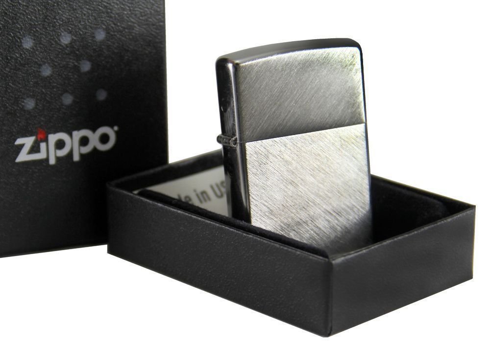 Zippo Herringbone Sweep Lighter #24648