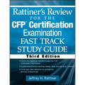 Rattiner's Review for the Cfp(r) Certification Examination, Fast Track, Study Guide - Paperback