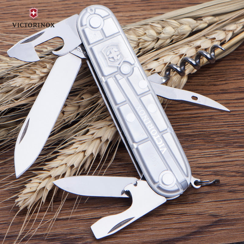Victorinox Spartan Silver Tech Multi-Functional Swiss Army Knife