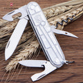 Victorinox Spartan Silver Tech Multi-Functional Swiss Army Knife