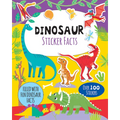 Dinosaur Sticker Facts - Paperback