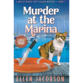 Murder at the Marina: Large Print Edition - Paperback