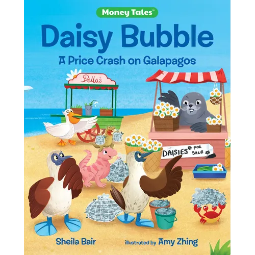 Daisy Bubble: A Price Crash on Galapagos - Hardcover