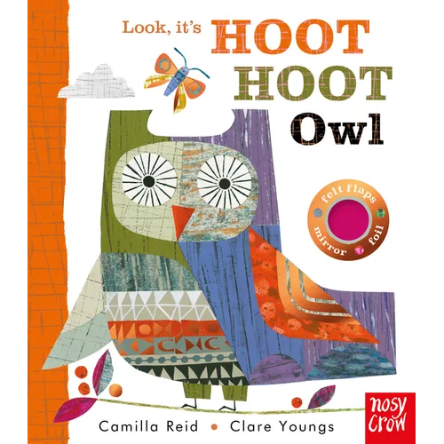 Look, It's Hoot Hoot Owl - Board Book