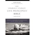 Nasb, Charles F. Stanley Life Principles Bible, 2nd Edition, Hardcover, Comfort Print: Holy Bible, New American Standard Bible - Hardcover