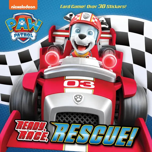 Ready, Race, Rescue! (Paw Patrol) - Paperback