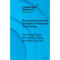 Recurrence Interval Analysis of Financial Time Series - Paperback