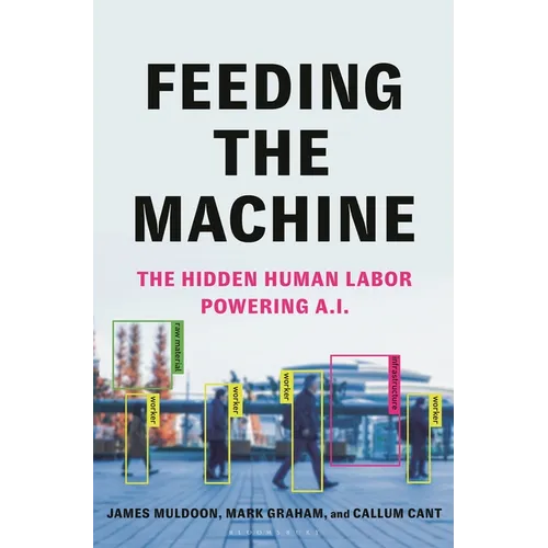 Feeding the Machine: The Hidden Human Labor Powering A.I. - Hardcover