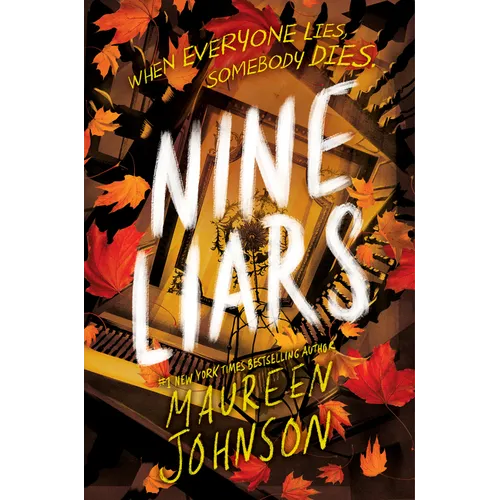 Nine Liars - Hardcover