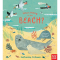 Who's Hiding at the Beach? - Board Book
