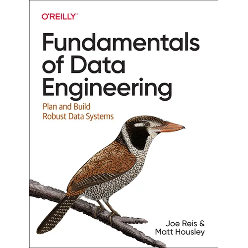 Fundamentals of Data Engineering: Plan and Build Robust Data Systems - Paperback