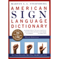 American Sign Language Dictionary-Flexi - Paperback