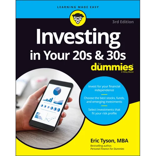 Investing in Your 20s & 30s for Dummies - Paperback