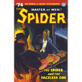 The Spider #74: The Spider and the Faceless One - Paperback