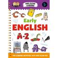 Help with Homework Early English: Fun Learning Activities with Wipe-Clean Pen - Spiral