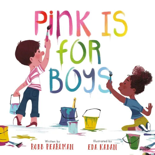 Pink Is for Boys - Board Book