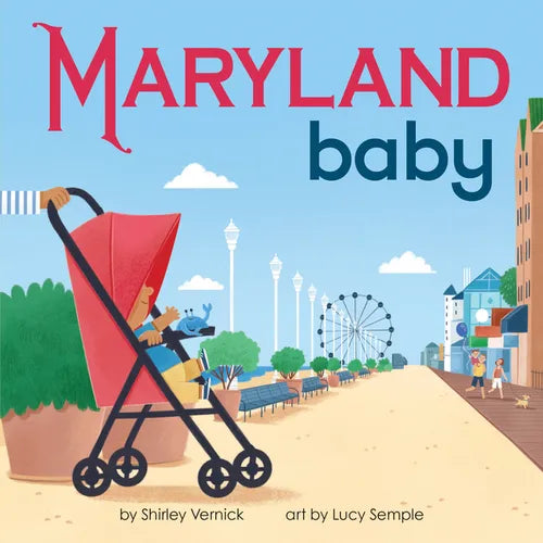 Maryland Baby - Board Book
