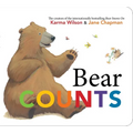 Bear Counts - Board Book