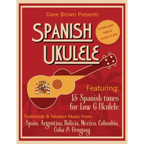 Spanish Ukulele - Paperback