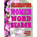 Celebrating Women Word Search - Paperback