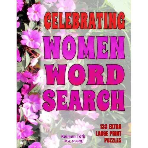 Celebrating Women Word Search - Paperback