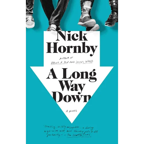 A Long Way Down - Paperback
