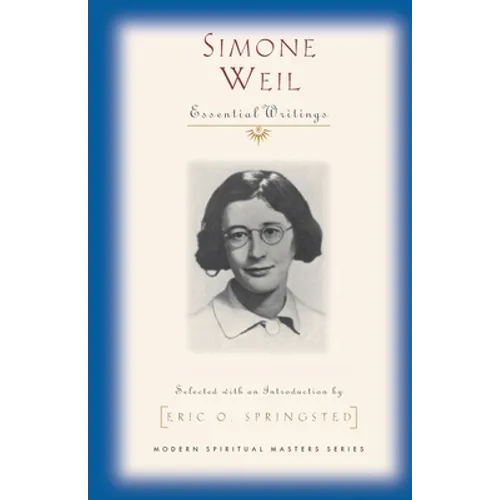 Simone Weil (Modern Spiritual Masters Series) - Paperback
