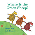 Where Is the Green Sheep? - Board Book