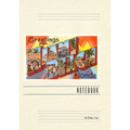 Vintage Lined Notebook Greetings from Miami Beach, Florida